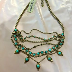 Beautiful Bohemian Lucky Brand Layered Necklace
